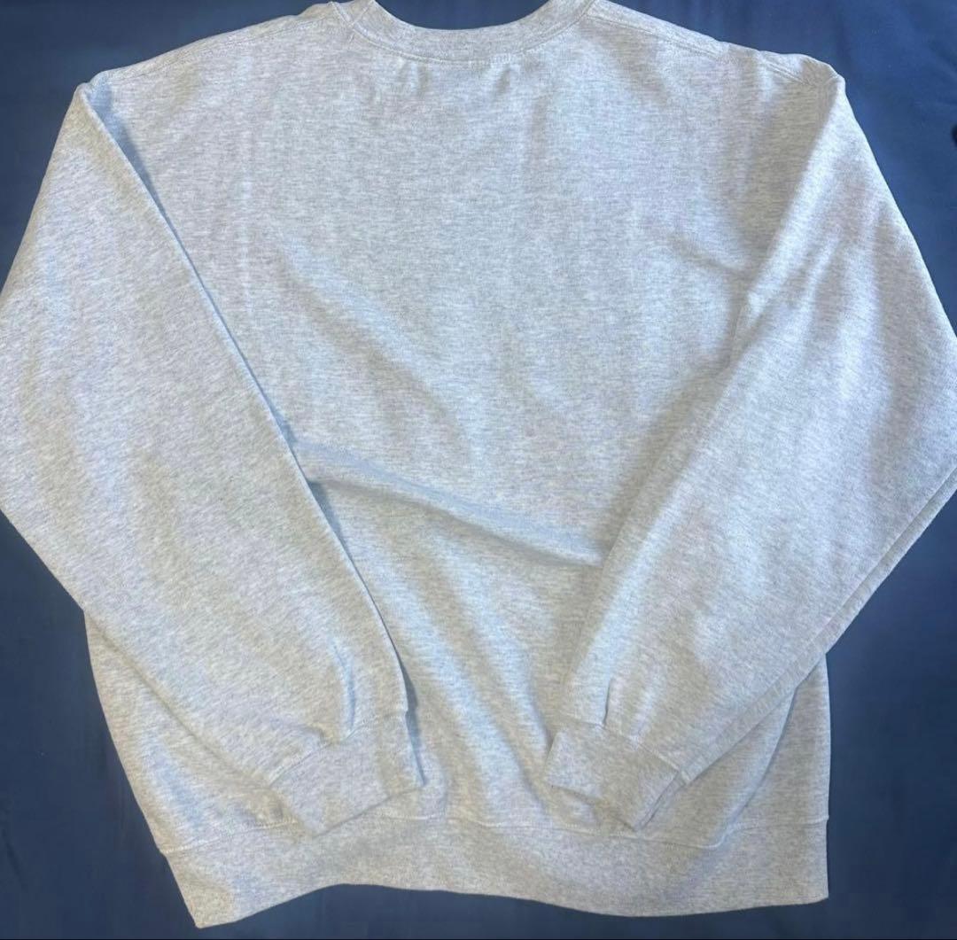 Creek グレー クルーネック トレーナー