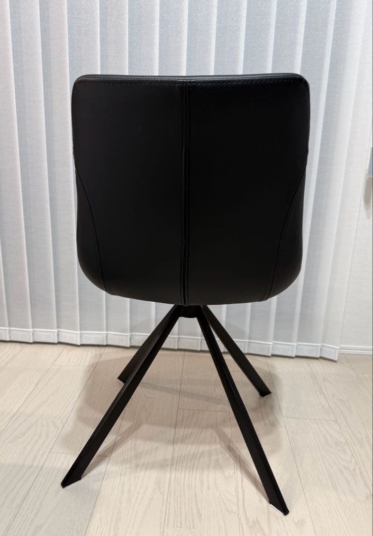 【OK】songdream VIOLA 回転式 ダイニングチェア