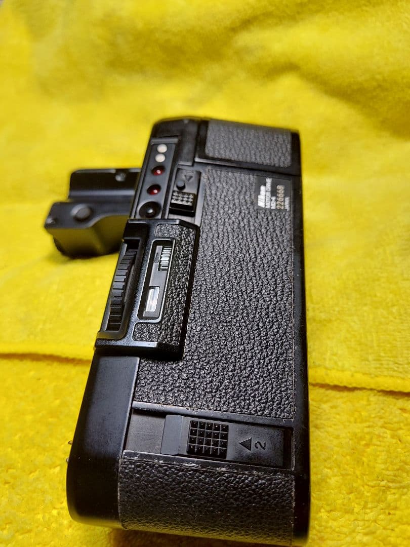 Nikon F3 HpMD4付 ブラック 一眼レフカメラ