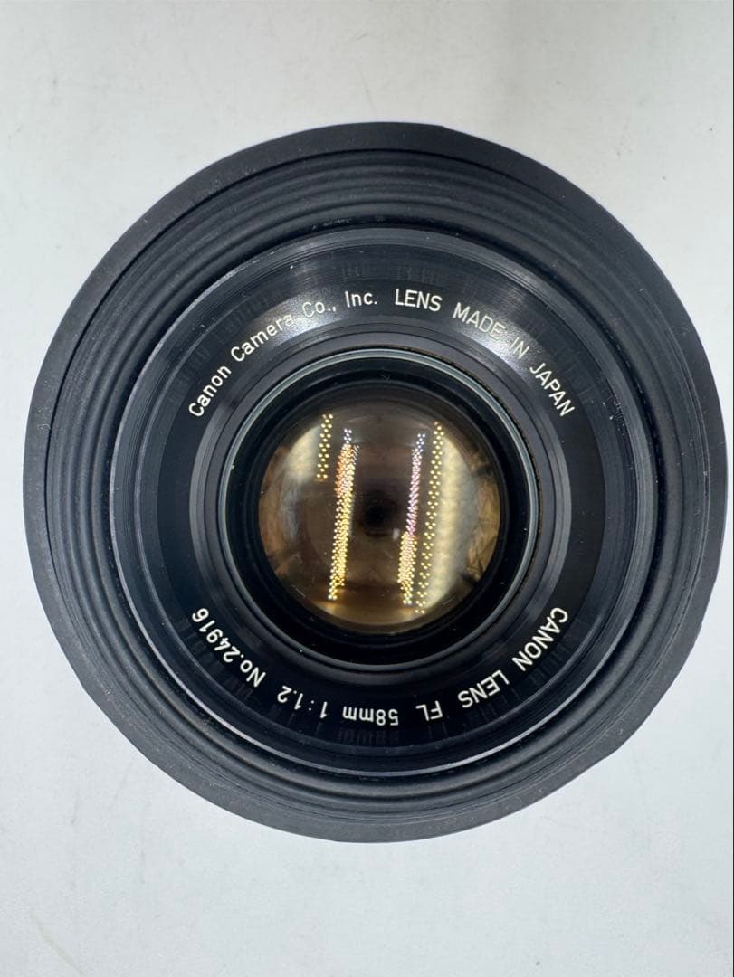 Canon FL 58mm f1.2 キャノン