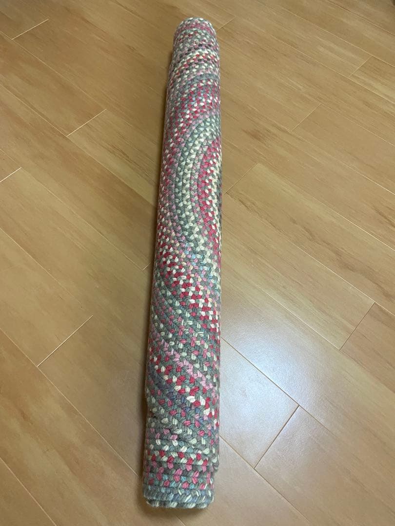 エルエルビーン　ブレイド・ウール・ラグ