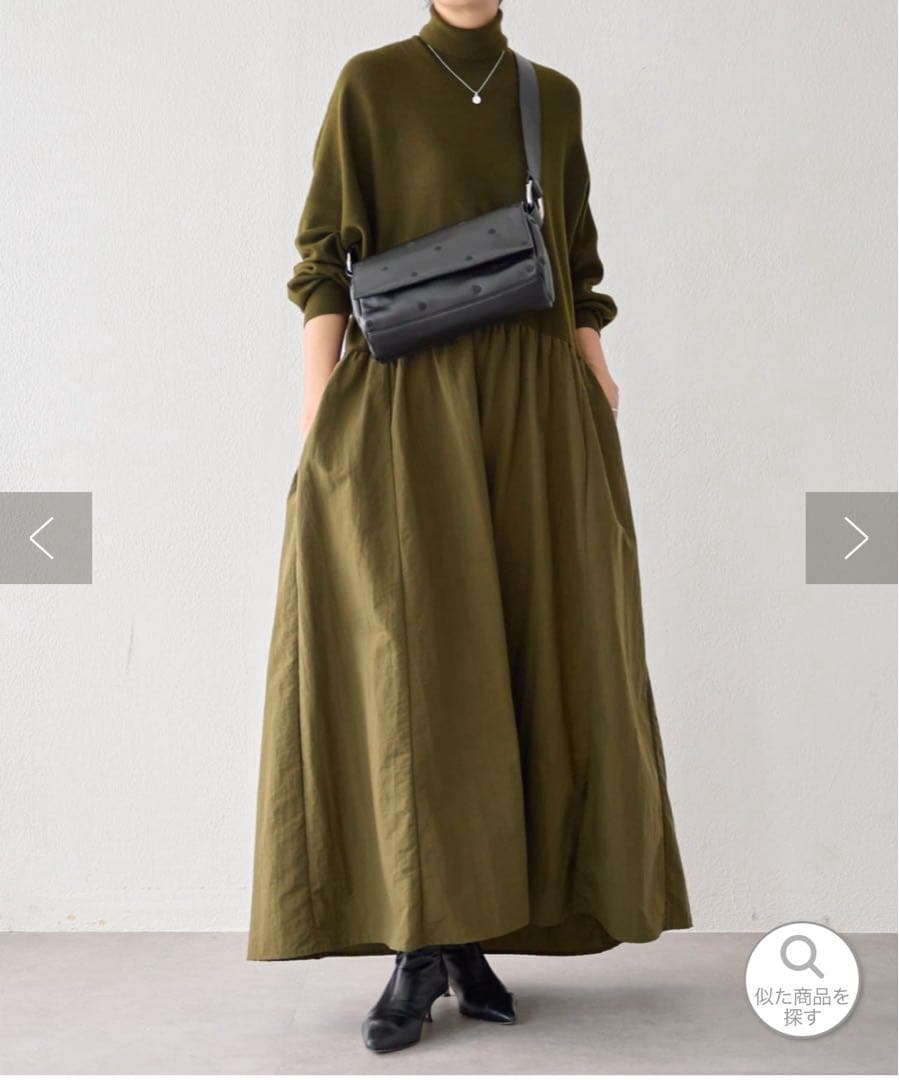 BEARDSLEY ビアズリー　ドットボディバッグ