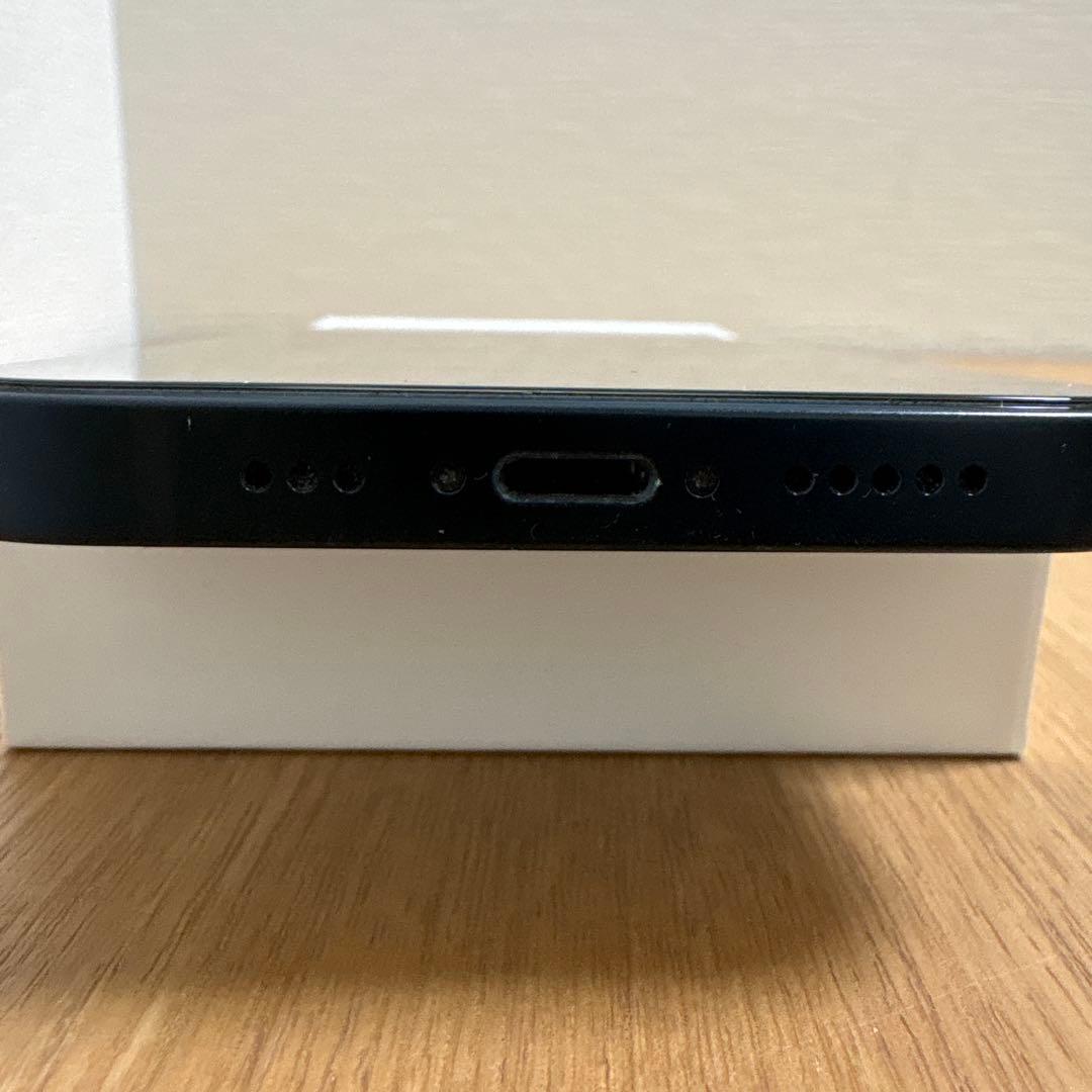 Apple iPhone 13 ミッドナイト　本体 充電ケーブル付き