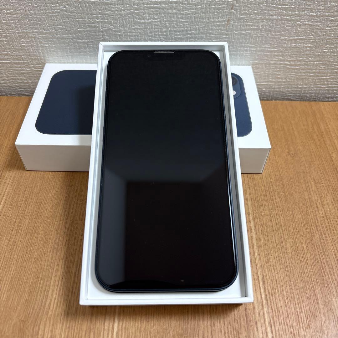 Apple iPhone 13 ミッドナイト　本体 充電ケーブル付き