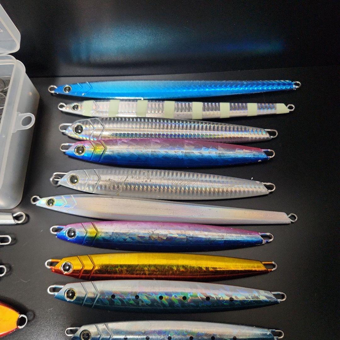 メタルジグ　バイブレーション　まとめ売り３３点★