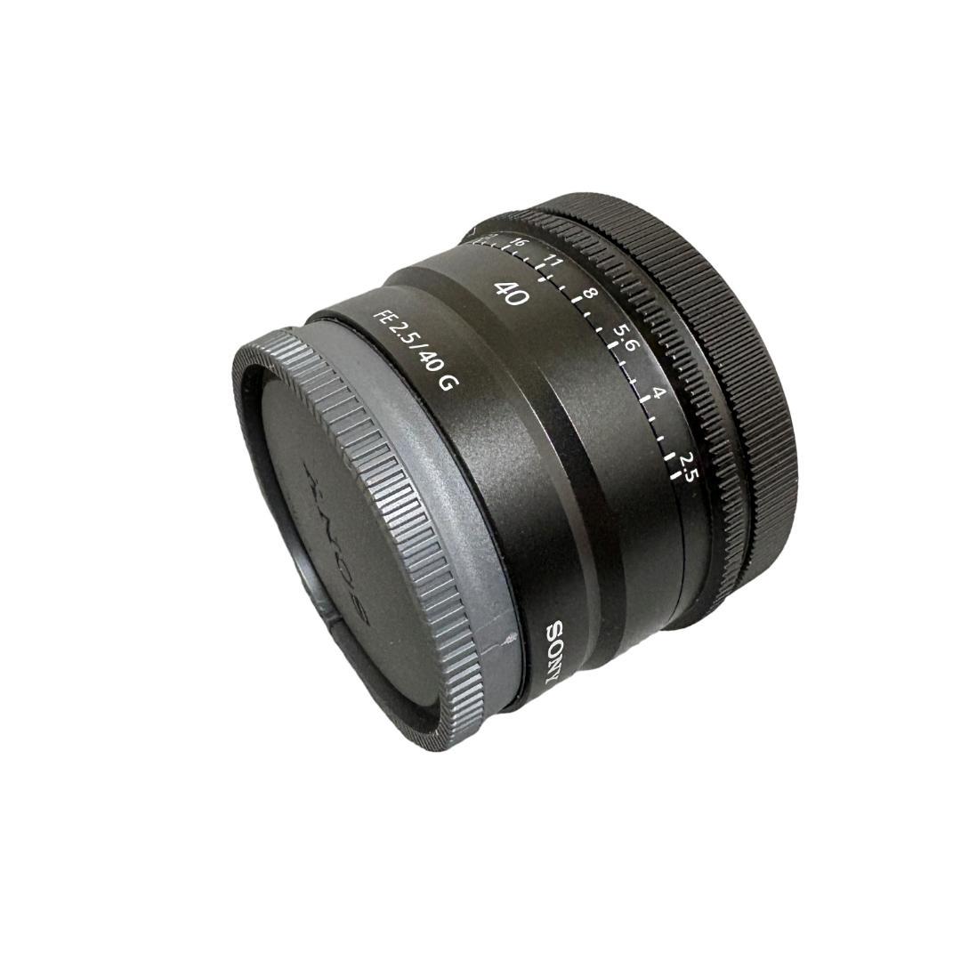SONY FE 40mm F2.5 G 単焦点レンズ SEL40F25G