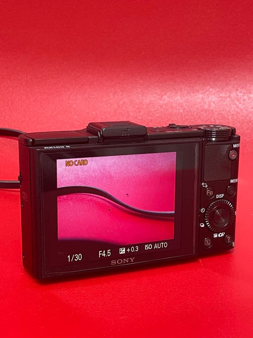 SONY DSC-RX100M2 コンパクトデジタルカメラ