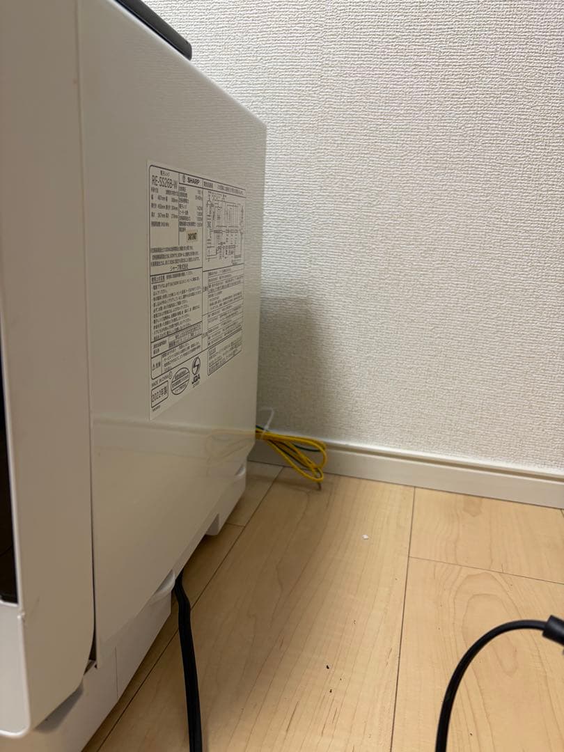 SHARP オーブンレンジRE-SS26B-W 2022年製