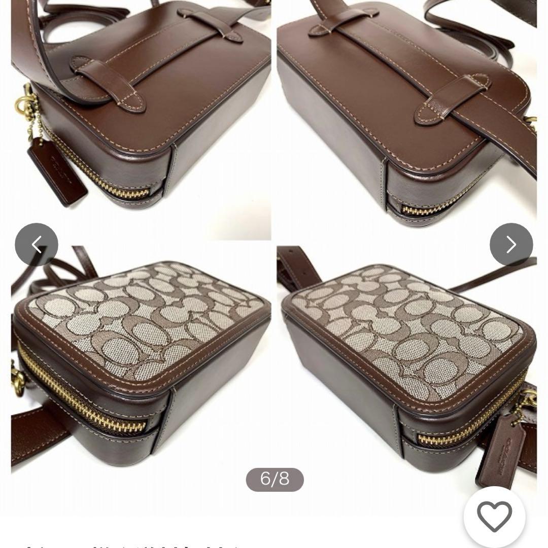 コーチ COACH アリー ボディバッグ ウエストポーチ　カメラバッグ