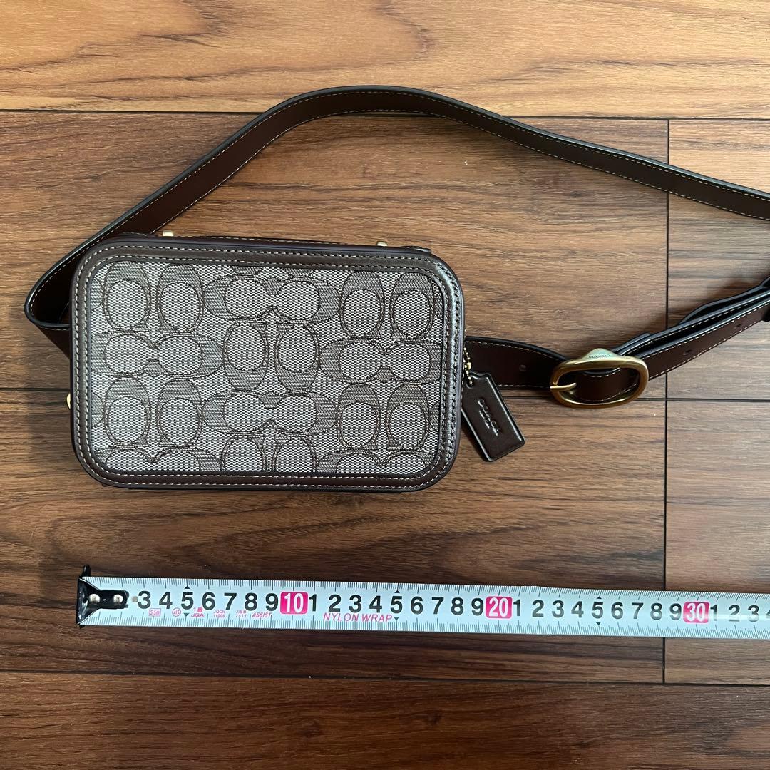 コーチ COACH アリー ボディバッグ ウエストポーチ　カメラバッグ