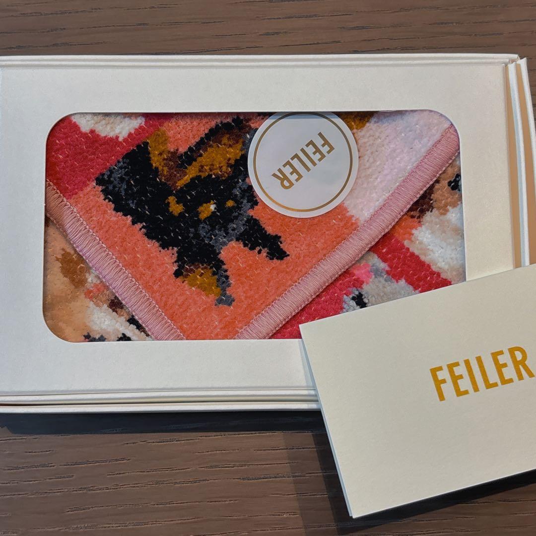 【新品未開封】FEILER タオルハンカチ 7枚セット