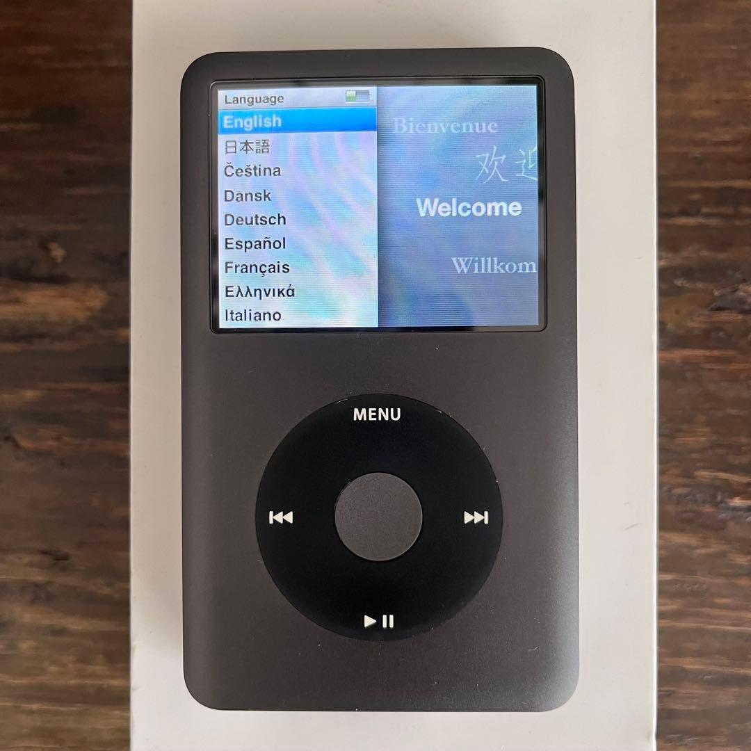 Apple iPod 120GB 箱付き