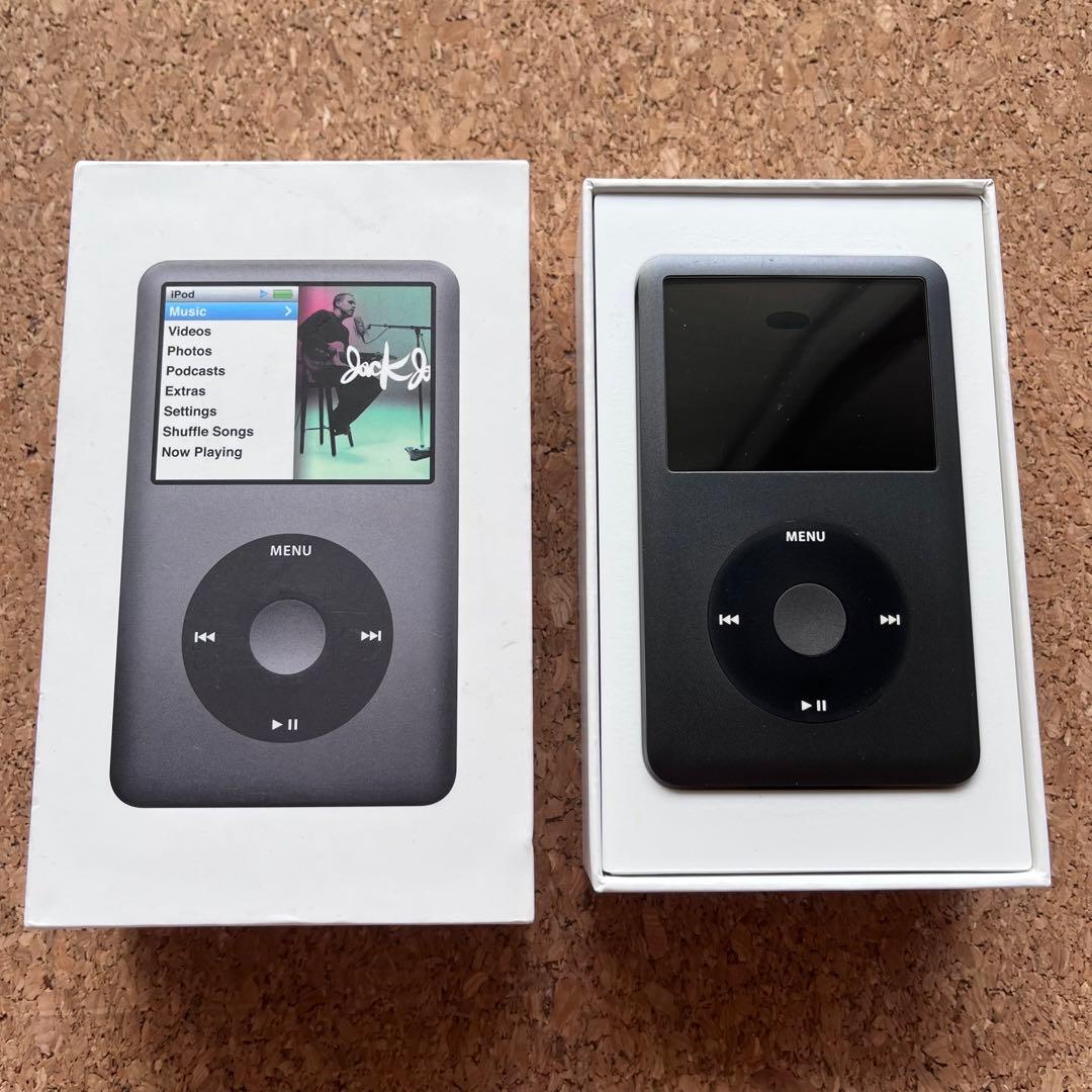 Apple iPod 120GB 箱付き