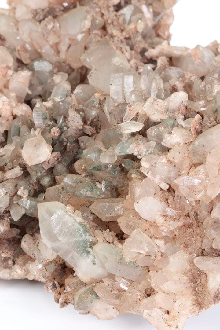 マニカラン産 ピンククラスター ヒマラヤ水晶 7.5kg 鑑賞石 天然石 原石