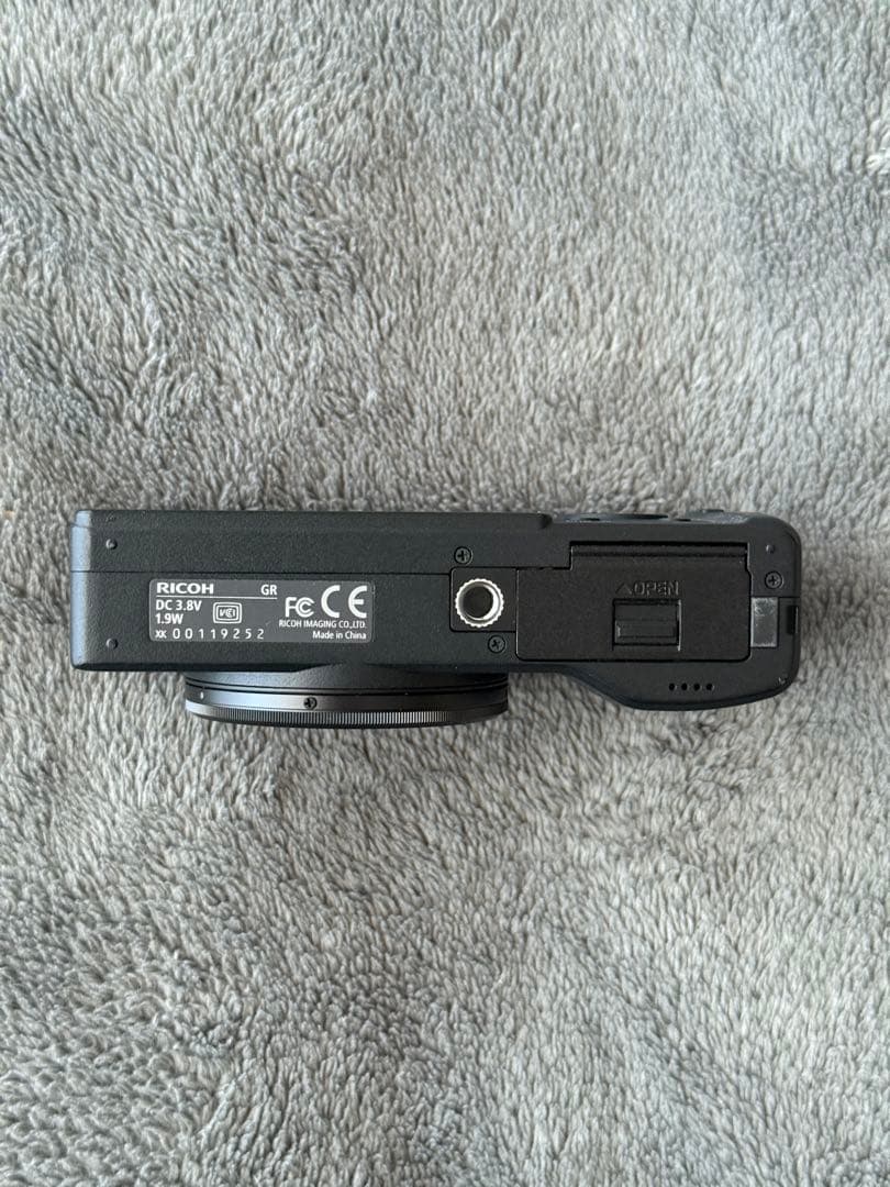 リコー 初代GR APS-C コンパクトデジタルカメラ