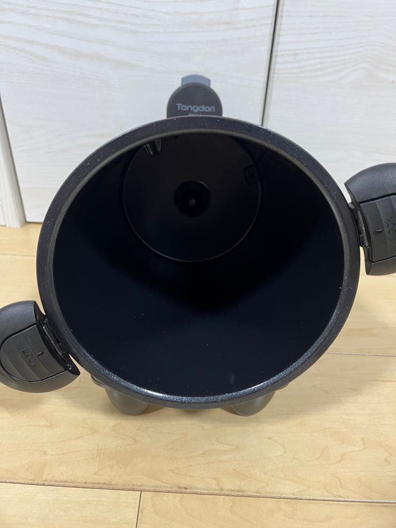 【未使用】Tongdori Henz トンドリオーブン 回るグリル鍋