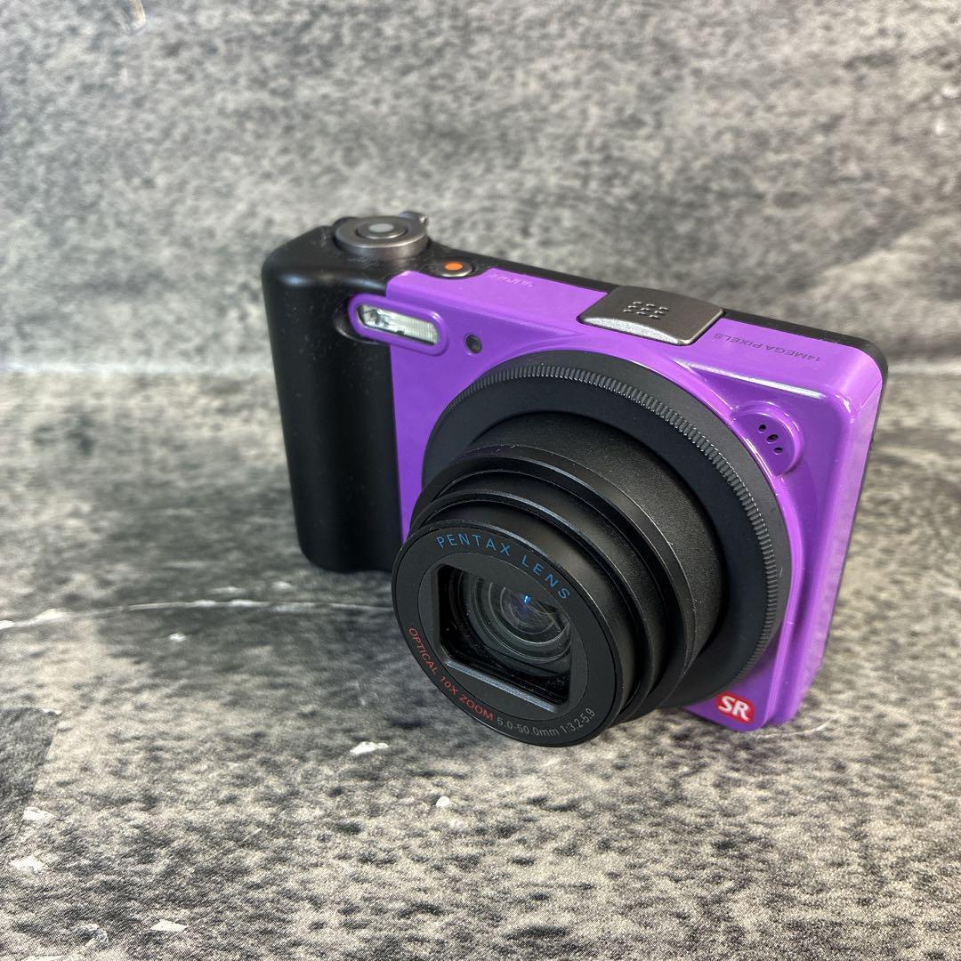 PENTAX Optio RZ10 パープル 本体　ややべたつき