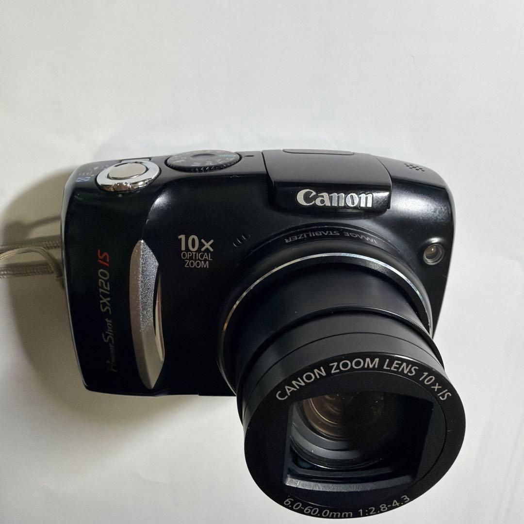 Canon PowerShot SX120 IS コンパクトデジタルカメラ