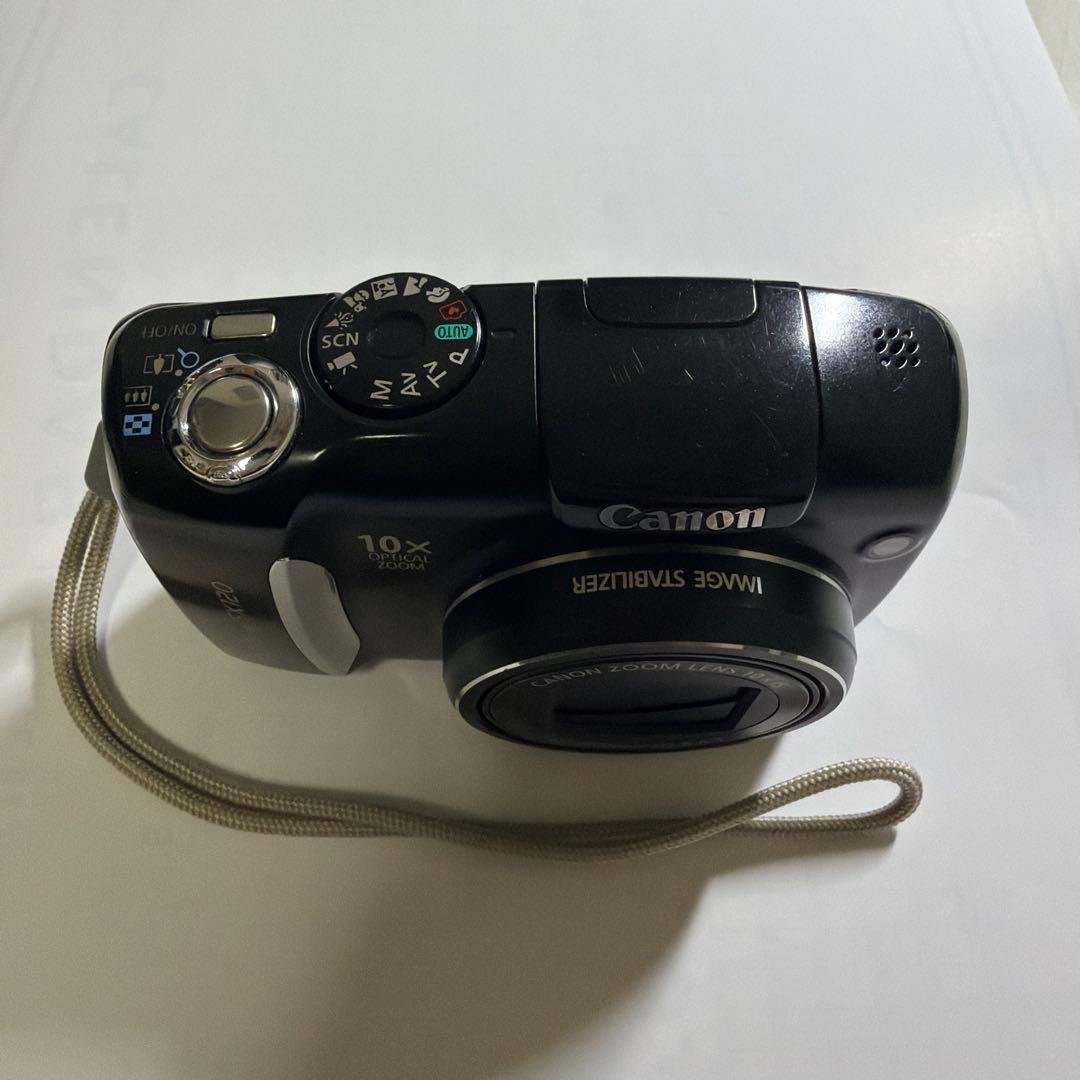 Canon PowerShot SX120 IS コンパクトデジタルカメラ