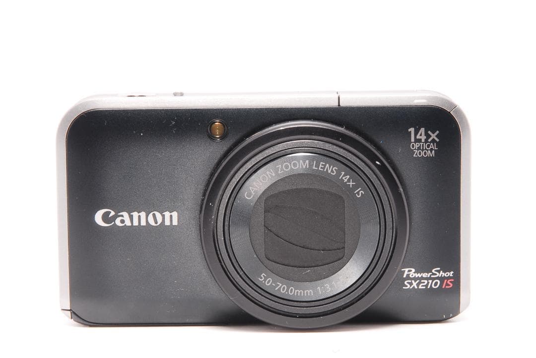 ✨完動品 スマホ転送可能✨Canon PowerShot SX210 IS