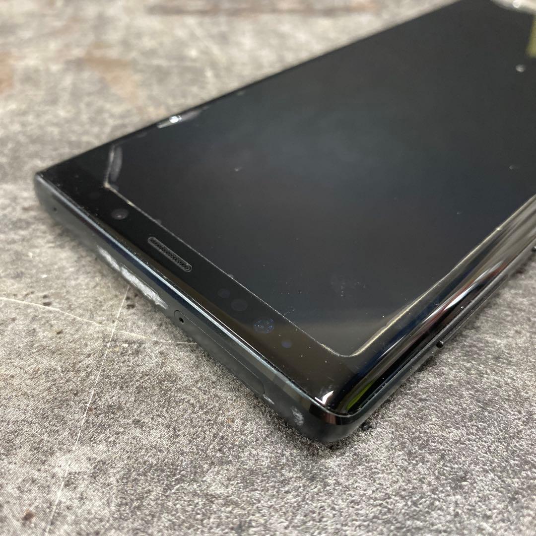 Galaxy Note9 SC-01L ブラック