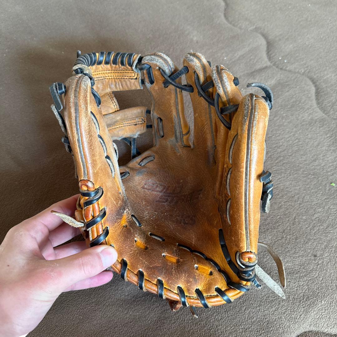 ゴールドステージ　内野手用　軟式　asics