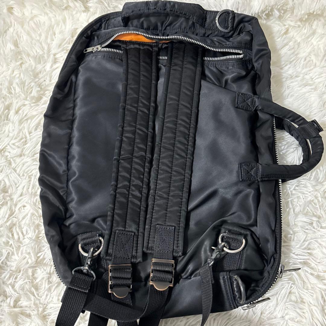 【良品】PORTER タンカー 3way ブリーフケース リュック ブラック