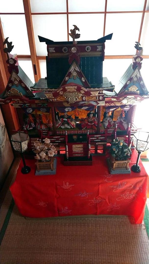 お気軽にコメント下さい★レア★雛人形 一式