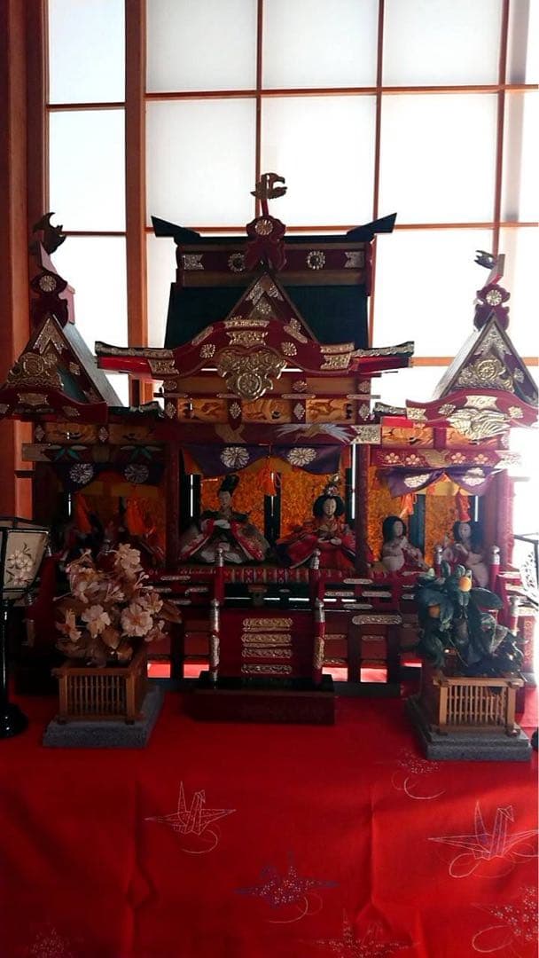 お気軽にコメント下さい★レア★雛人形 一式