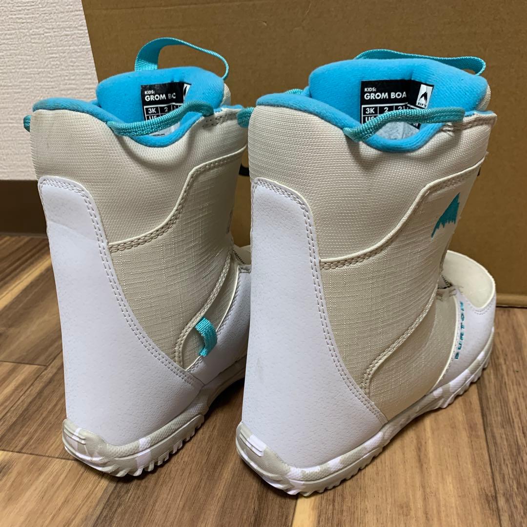 スノーボード BURTON KIDS GROM BOA 3K (21.0cm)
