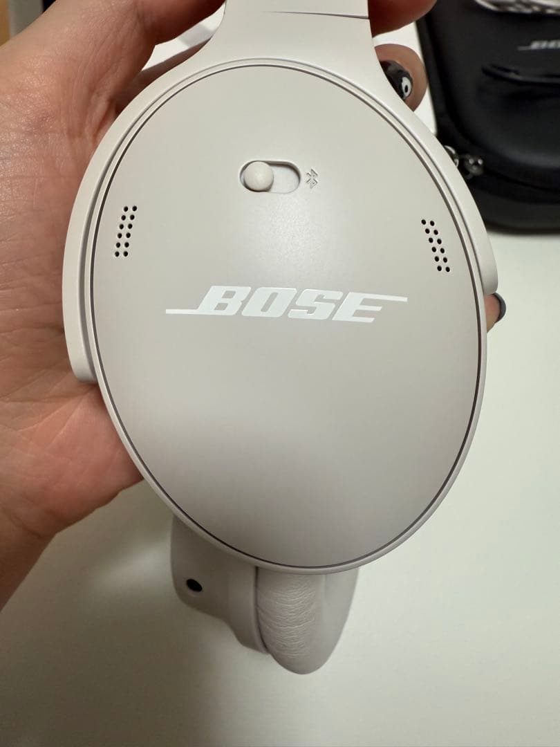本日即決20000円★Bose QC Headphones ホワイトスネーク