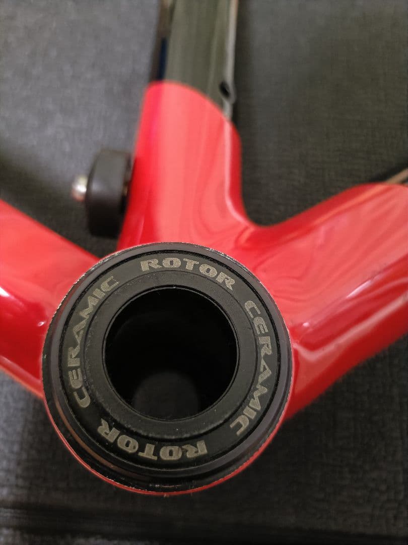 J*o様 lapierre cross carbon フレームセット カーボンシ