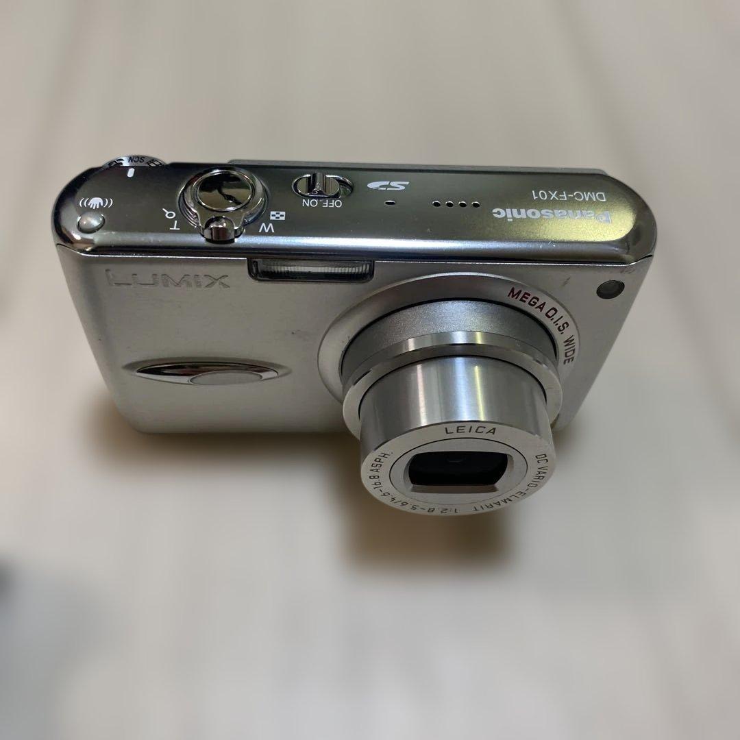 Panasonic パナソニック LUMIX DMC-FX01 デジカメ
