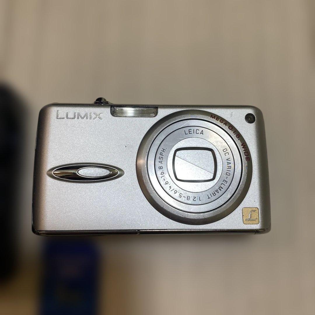 Panasonic パナソニック LUMIX DMC-FX01 デジカメ