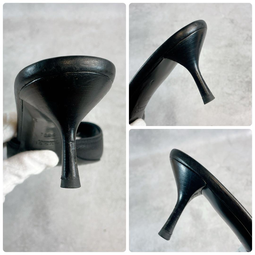 靴 Vintage Gucci Horsebit Sandals 38 1/2