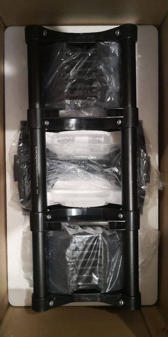 ②可変式ダンベル ブラック　NUOBELL フレックスベル Max 36kg