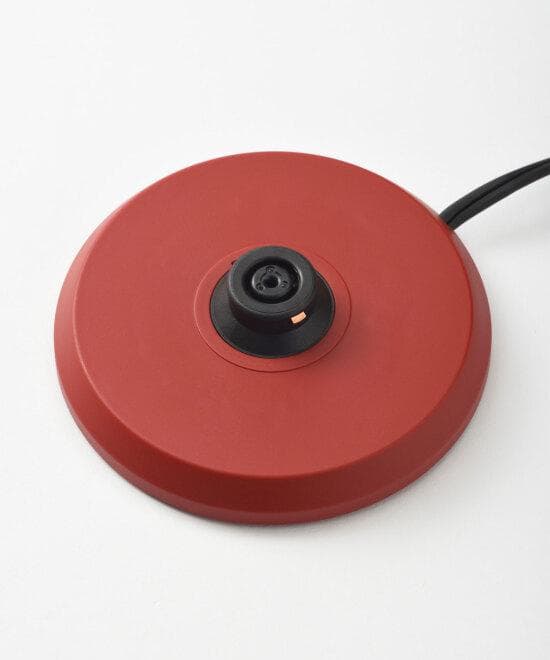 【新品未使用】【レッド】BRUNO ステンレスデイリーケトル 1L