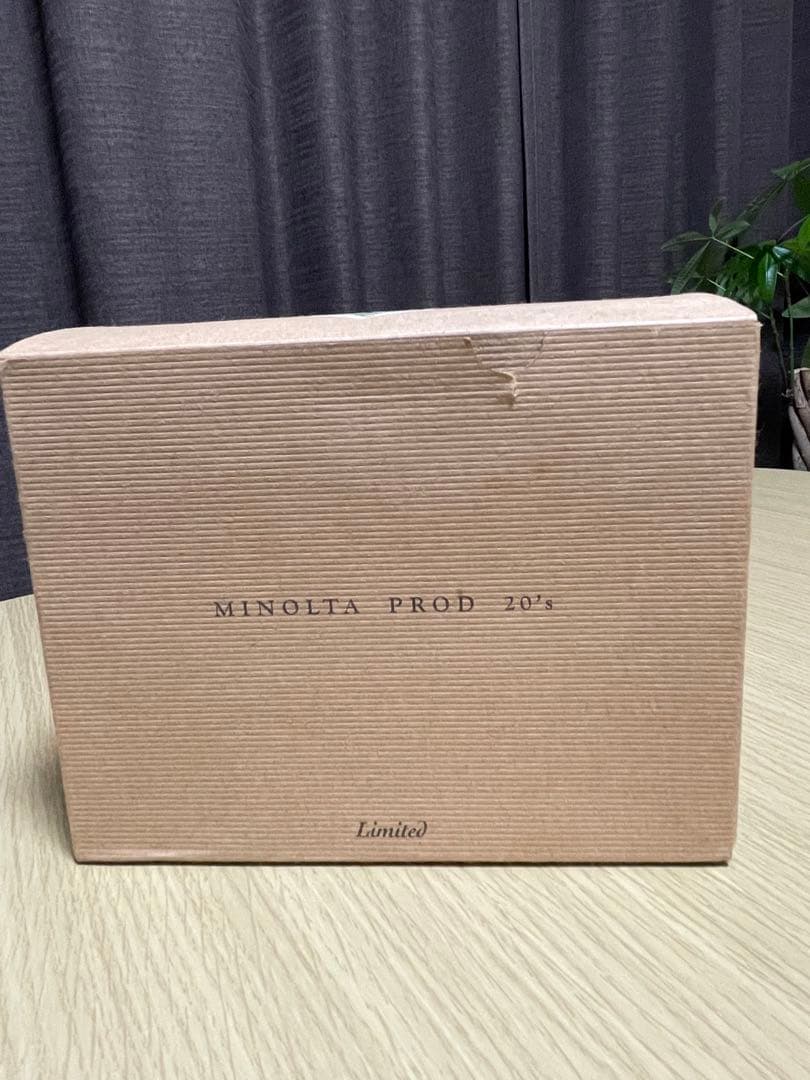 【未使用】MINOLTA PROD 20's フィルムカメラ