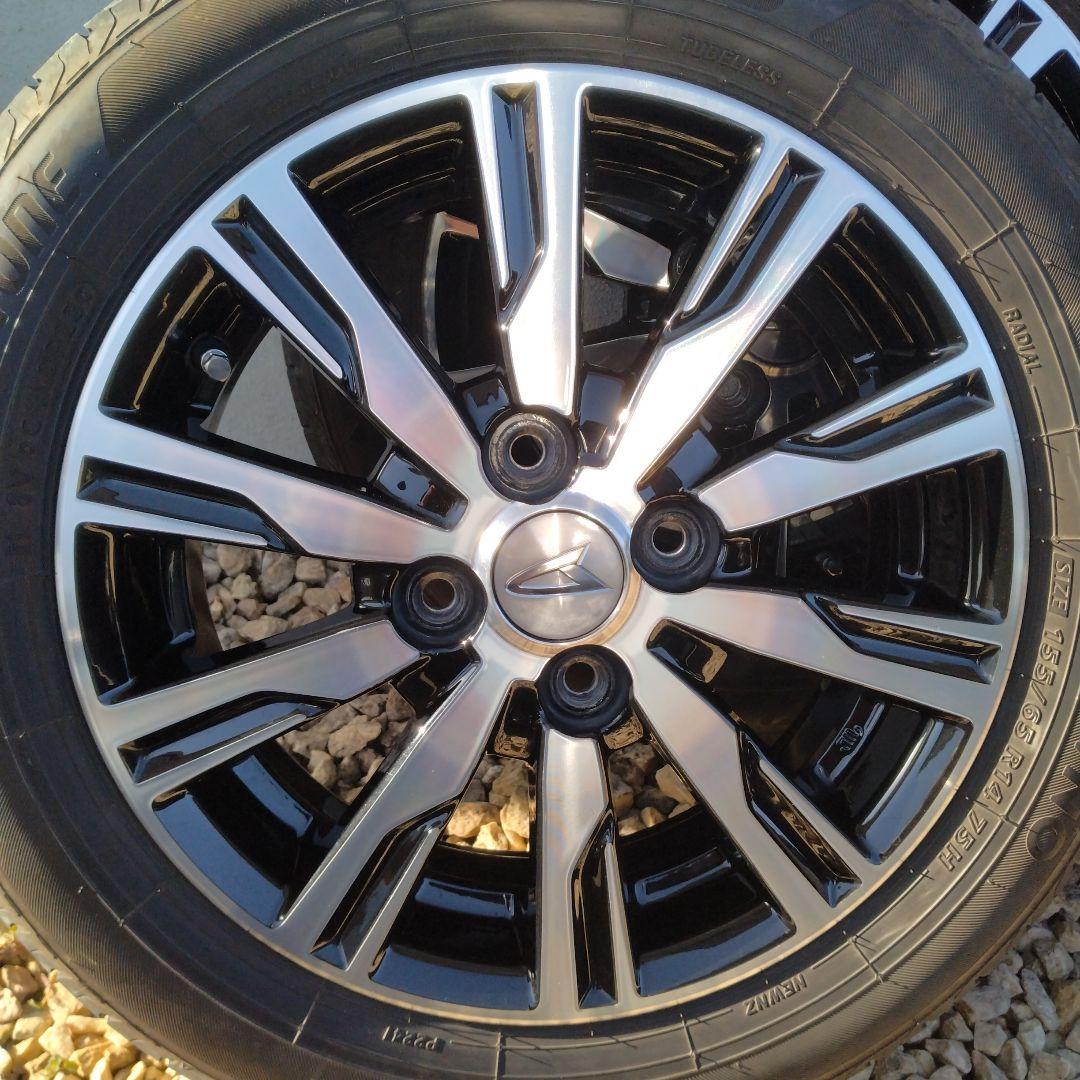 ダイハツ純正アルミホイール　4本セット