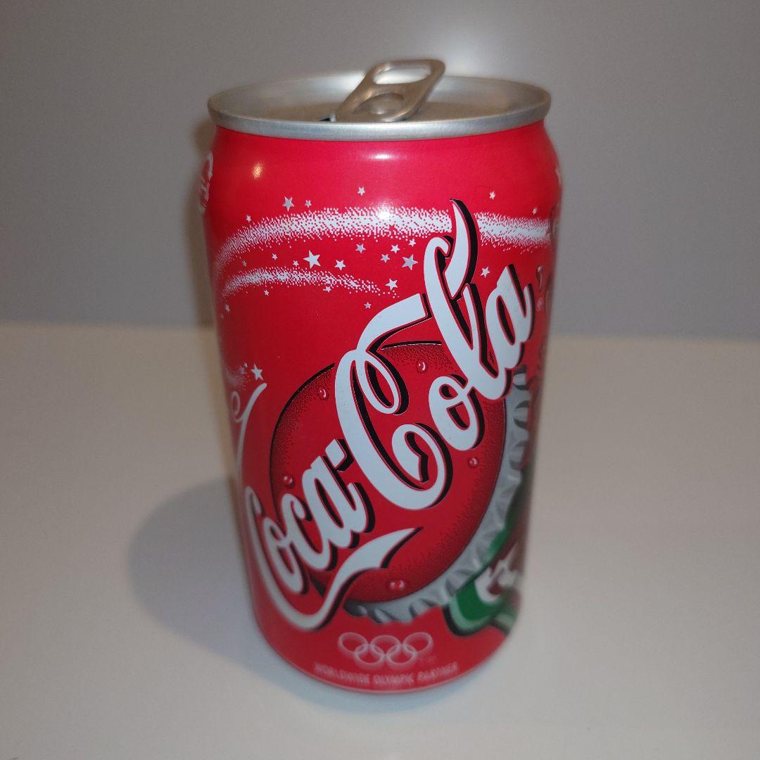 Coca-Cola シドニーオリンピック缶　レトロ缶　空缶　コカ・コーラ