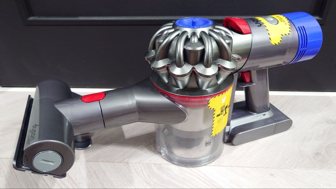 ダイソン dyson V7 SV11 ハンディクリーナー仕様 通常モード29分
