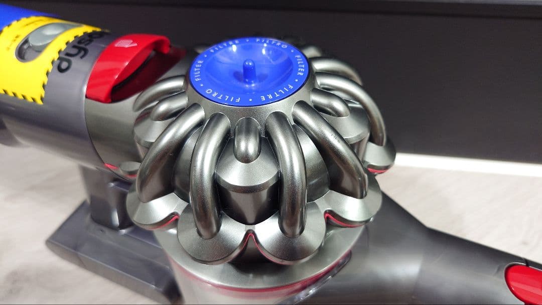 ダイソン dyson V7 SV11 ハンディクリーナー仕様 通常モード29分
