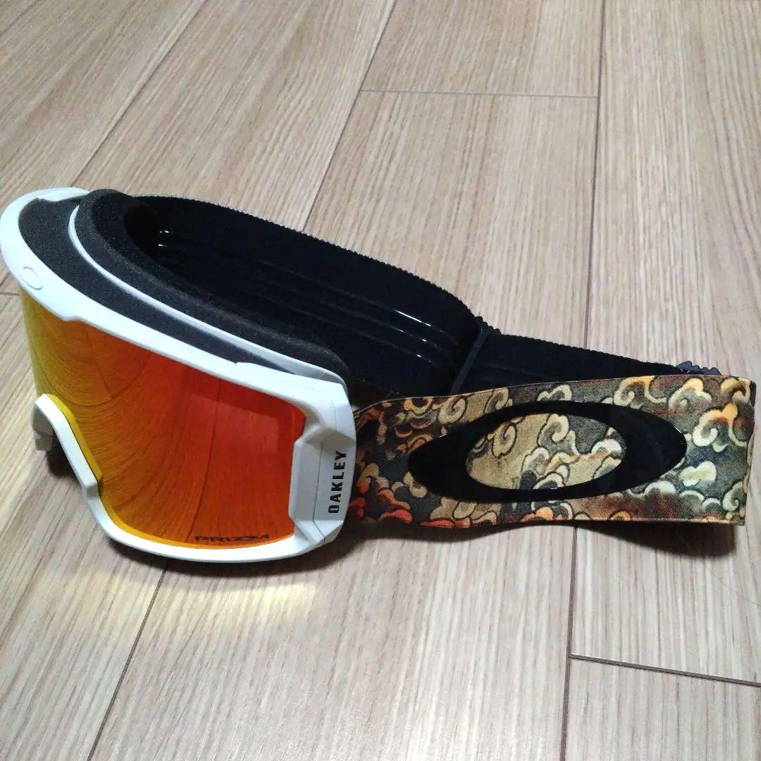 オークリー ゴーグル LINE MINER 国母モデル PRIZM 