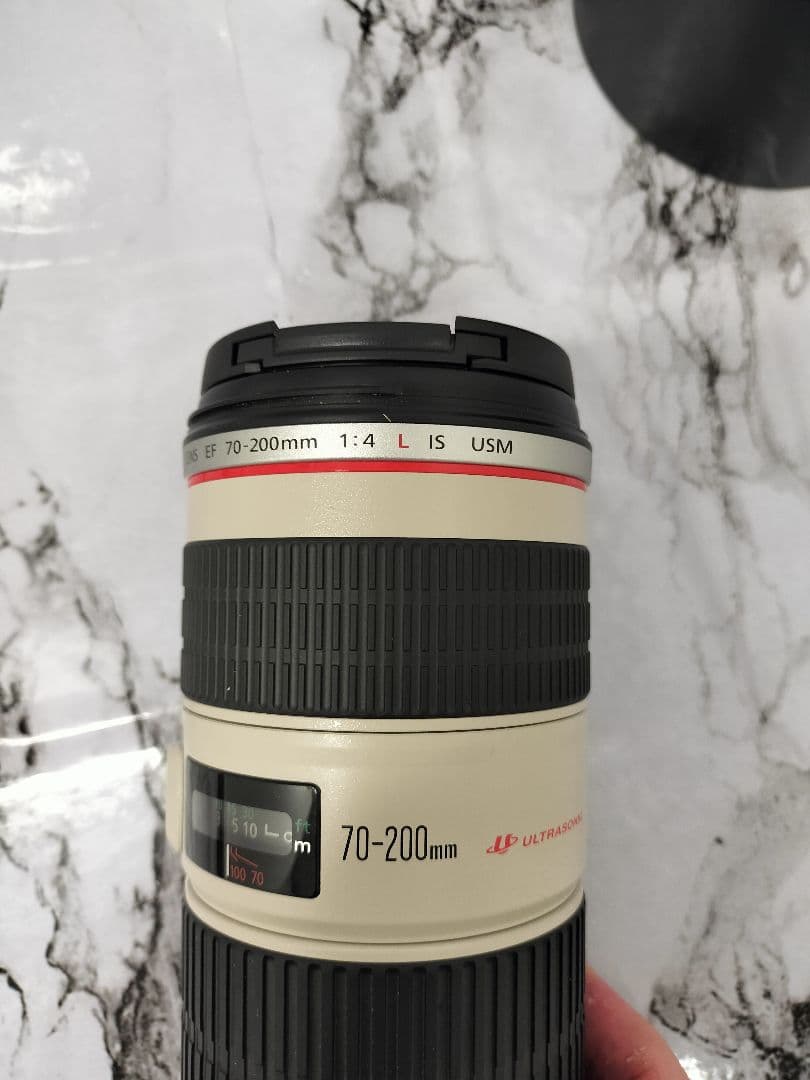レンズ(ズーム) Canon ZOOM LENS EF 70-200mm 1:4 L USM