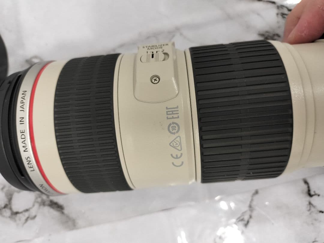 レンズ(ズーム) Canon ZOOM LENS EF 70-200mm 1:4 L USM