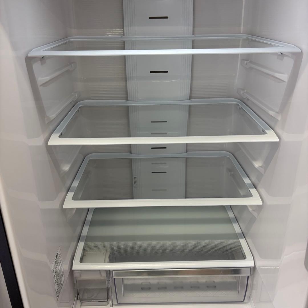 ★72　冷蔵庫　日立　スリム　大型　右開き300-400ℓ　安い　綺麗　設置無料