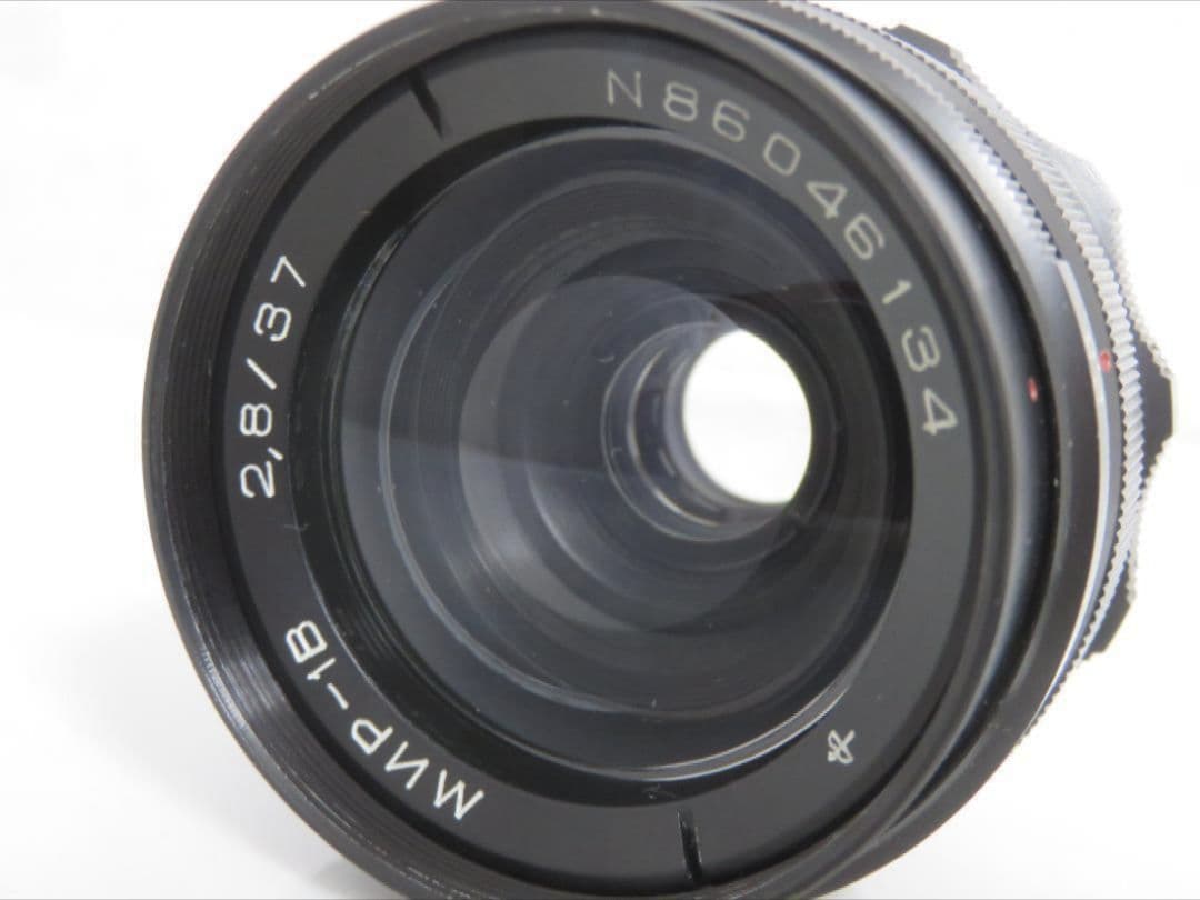 ミール MIR MNP-1B 37mm F2.8 M42 レンズ