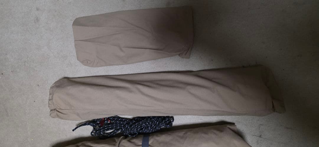 Panda タープ・シェード ベージュ 収納バッグ付き