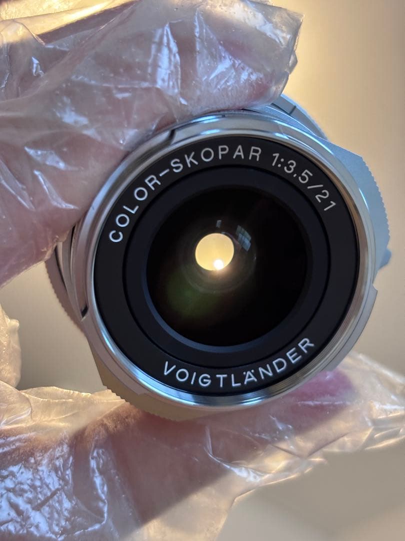 【美品】COLOR-SKOPAR Vintage Line 21mm セット