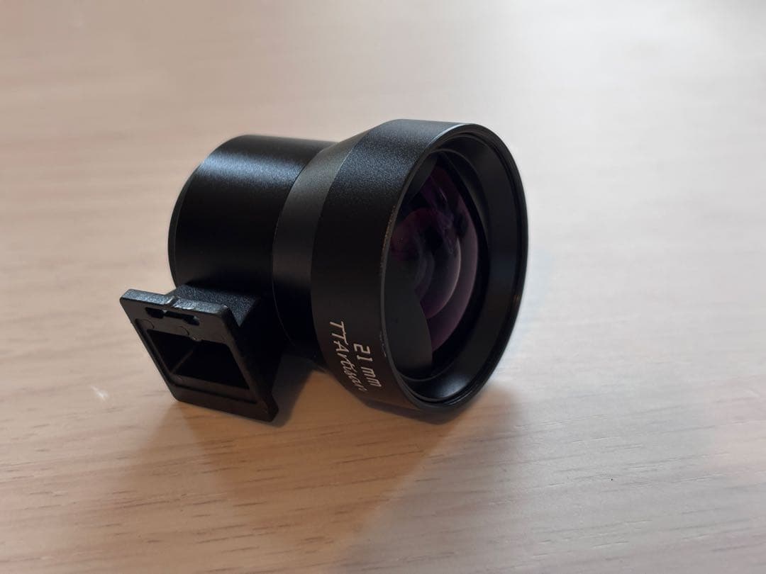 【美品】COLOR-SKOPAR Vintage Line 21mm セット